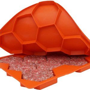 Shape+Store Burger Master Sliders Innovative Burger Press and Freezer